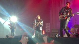 The Last Shadow Puppets - "Aviation", live at Flow Festival