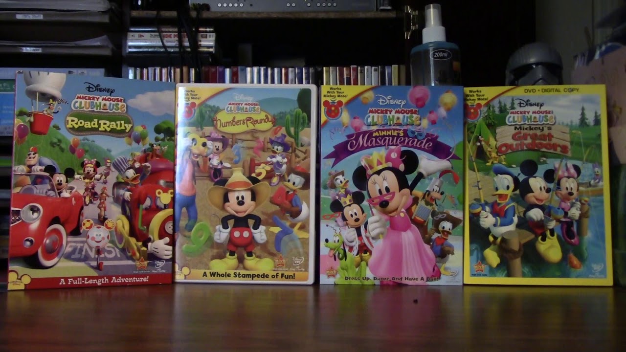 Mickey Mouse Clubhouse : Mickey's Great Outdoors-Numbers Roundup