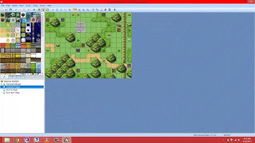 RPG Maker VX Ace Video Tutorial Snippet: #9 Variable Map X,Y Control