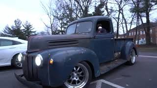 Nasty 1947 Ford Pickup... Coyote Swap