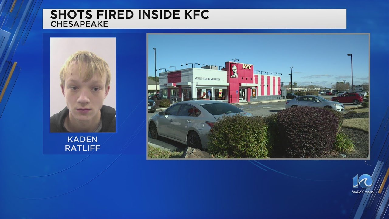 Two arrested after shooting inside Chesapeake KFC