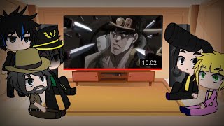 Joestar reacts to Jotaro vs Dio Gacha Clue Thai (salit panngam)