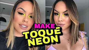 Como fazer uma sombra neon?
