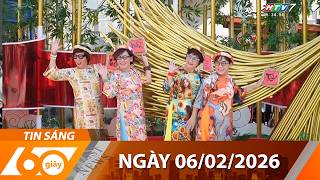 Download Lagu 60 Giây Sáng - Ngày 06/02/2026 - HTV Tin Tức Thời sự Mới Nhất 2026 MP3