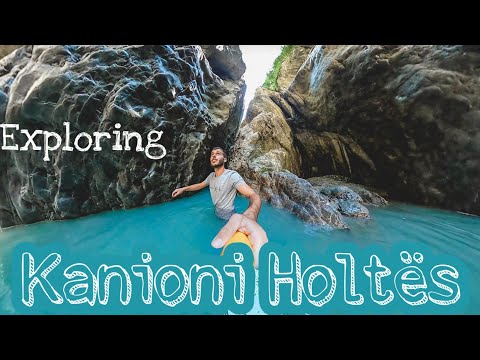 Exploring Kanioni i Holtës - Liqeni i Banjës, Gramsh, Albania