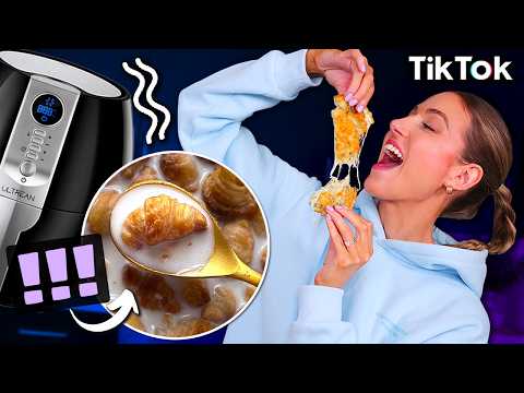 I tried VIRAL AIR FRYER RECIPES... are they any good??