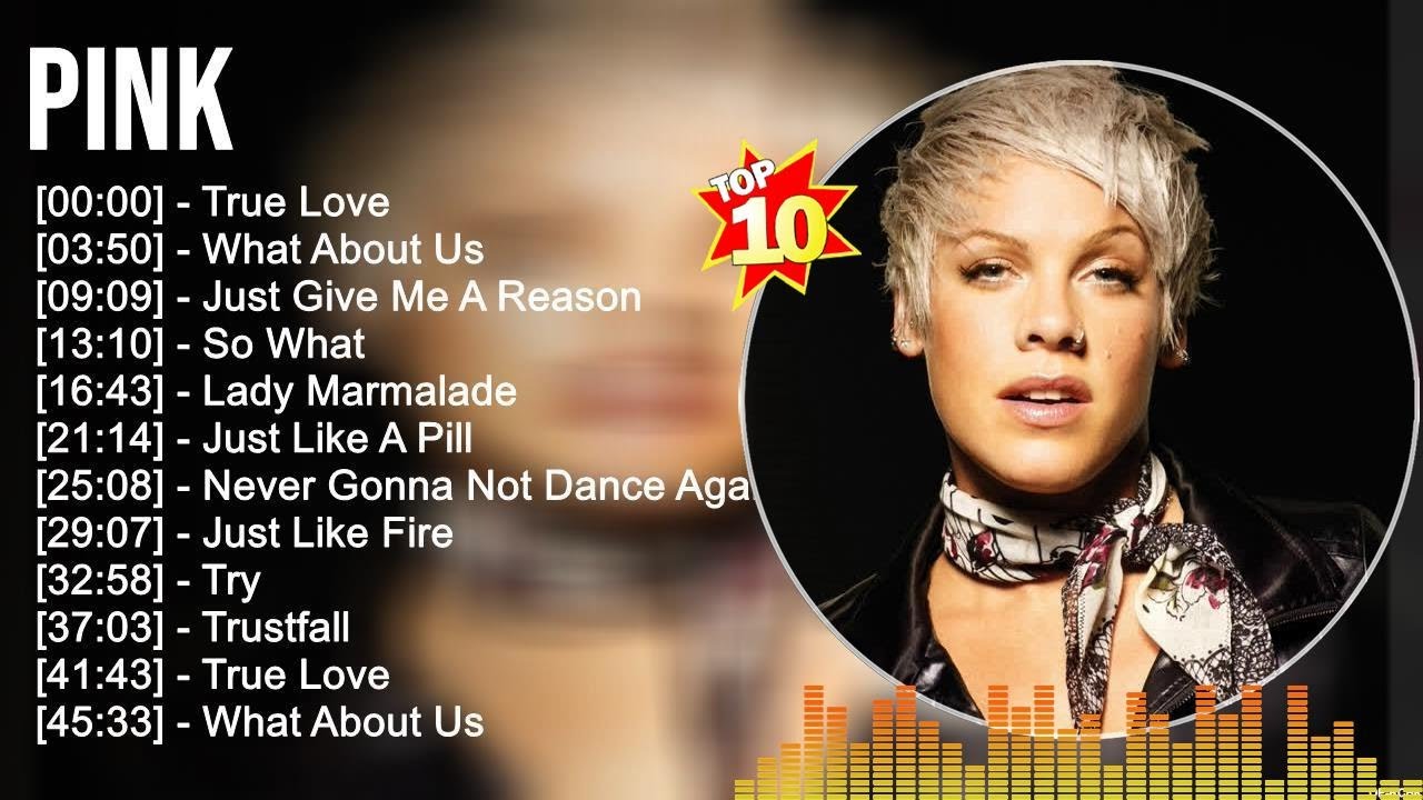 P I N K Greatest Hits Best Songs Music Hits Collection Top 10 Pop p-i-n-k-greatest-hits-best-songs-music-hits-collection-top-10-pop