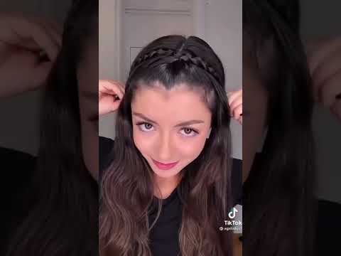 hair styles part 3 🥰❤️‍🔥| تسريحات شعر جميلة الجزء 3 ❤️❤️