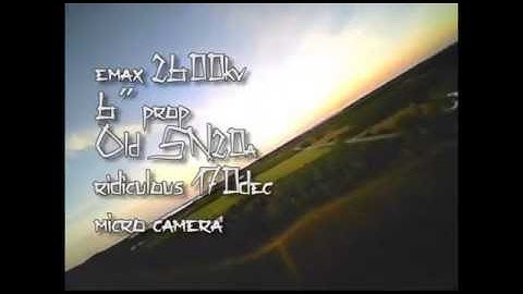 Flite Test Mini Arrow 1st flight