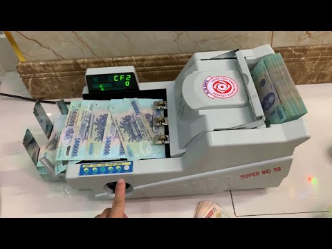 Video Hướng Dẫn Sử Dụng Máy Đếm Tiền Đúng Cách Cho Người Mới... - youtube