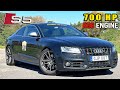 700HP Audi S5 4.0 TFSI ENGINE SWAP | REVIEW on AUTOBAHN