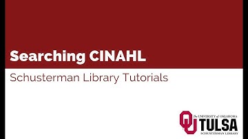 Searching CINAHL