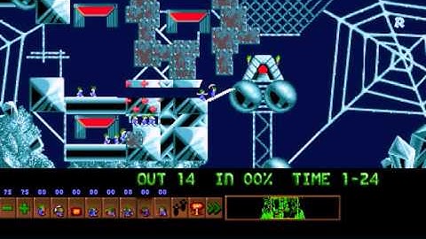 Lemmings Custom - Radioactive Lemming