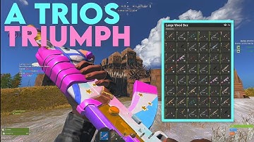 How a trio controll the most competitive server on Rust Console