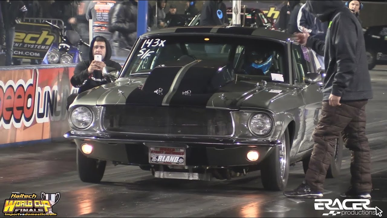 WCF - Street Fighter Qualifying Rounds 1 and 2 | Imports vs Domestics 2014 | ERacer