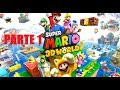 Super Mario 3D World Parte 1 Regalo de Codigo