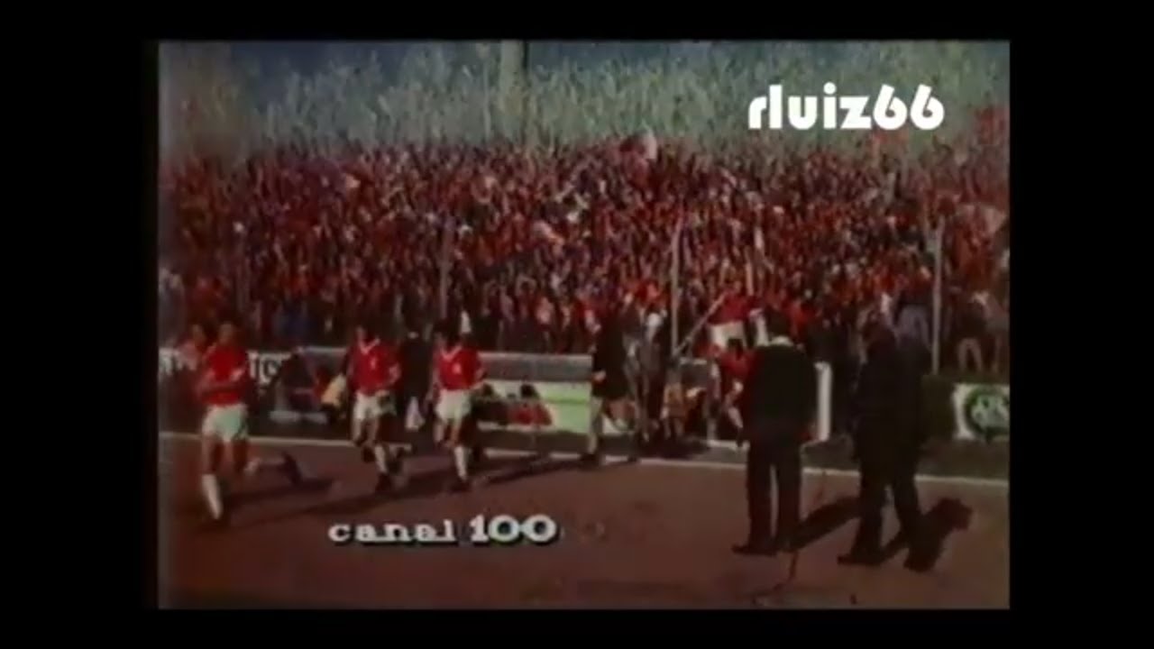 Canal 100   Internacional 1 x 0 Grêmio   1972   Final Campeonato Gaúcho