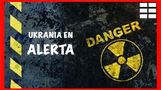 🛑 AMENAZA NUCLEAR EN LA CENTRAL DE ZAPORIYIA