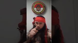 Panglima Manguni Andy Rompas, Mengultimatum Panglima Bemo Untuk Minta Maaf Dalam 224 Jam