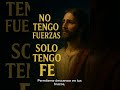 Oración para la noche: “Dios, dame fuerzas cuando ya no puedo más”@FeenAccion-c6d @JESUSAMENDIOS