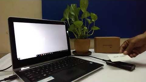 RFID UHF DESKTOP READER / HID KEYBOARD EMULATION