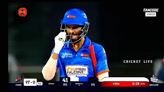 Highlights Puneri Bappa Vs kolhapur tuskers✨✨Ruturaj Gaikwad destroy the kolhapur tuskers😈