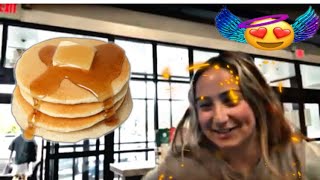 My last week at Crunch and then this happened 😲😲🥞🤣