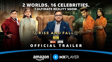Rise And Fall Official Trailer | Ashneer Grover, Arjun Bijlani & Kubbra Sait | Amazon MX Player