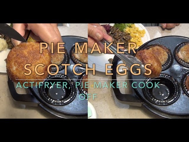 Eggs Benedict in the Piemaker video recipe cheekyricho 