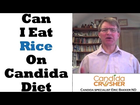 Can I Eat Rice On The Candida Diet? | Ask Eric Bakker