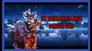 Goku en High School DxD Película Completa (RESUBIDO)