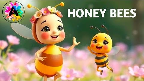 Honey bees 🐝 animals. Song of honey bees#animal #cute 