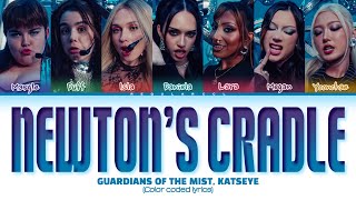 Information GUARDIANS of the MIST, KATSEYE 'Newton's cradle' lyrics (Color coded lyrics) News