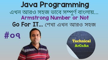 Armstrong Number or Not in Java in Bengali | Java Tutorial in Bangla | Eclipse IDE
