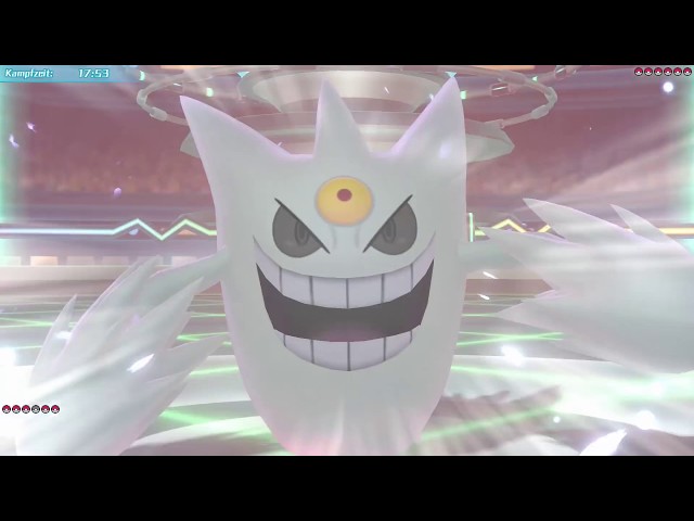 Shiny Mega Gengar! - (Pokemon LGPE) 