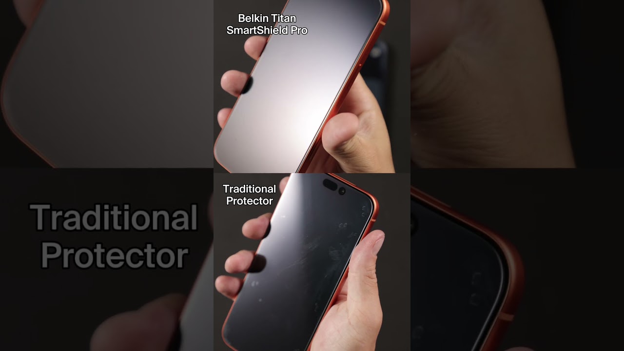 Belkin’s Scratch-Free Screen Protector