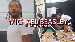 Michael Beasley | FULL 1 on 1 Session - makes defender FALL