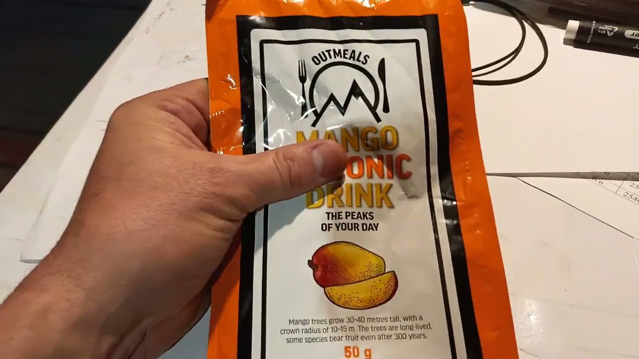 i Outmeals Напій сухий концентрований Манго Concentrated dry drink Mango 23122025