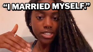 The New TikTok Trend: MARRYING YOURSELF 🤦🏽‍♂️