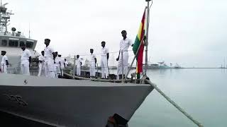 SPOTLIGHT ON GHANA NAVY