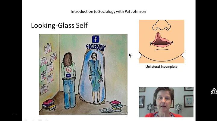 Intro to Soc; Charles Horton Cooley, The Looking g...