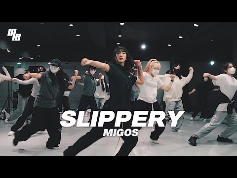Migos - Slippery <strong>Dance</strong> | Choreography by 하늘 <strong>Ha</strong>-neul  | LJ <strong>DANCE</strong> STUDIO