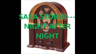 Watch Sara Storer Night After Night video