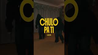 Chulo Pa’ Ti ya está en la calle y esa movie no la para nadie 🎧 Te dije que venía duro 😈🔥