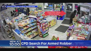 Police search for armed robber who struck in Beverly