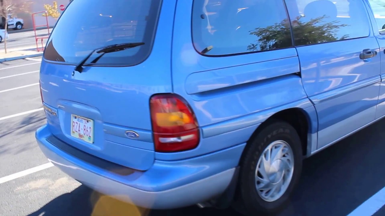 1996 ford minivan