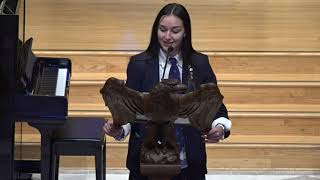 2021-22 Chapel Speech - Jacqueline Bopp