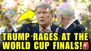 🚨Trump Just Got THE ULTIMATE HUMILIATION At World Cup FINALS!