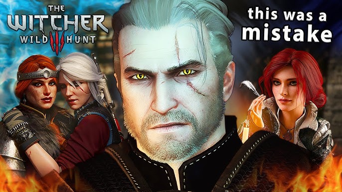 Witcher 2 - Every Choice Geralt Would Make [All Quests] - Youtube