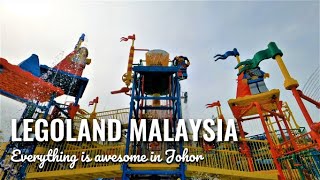 Everything Is Awesome In Johor | LEGOLAND Malaysia | Things To Do In 4 Days 3 Nights
